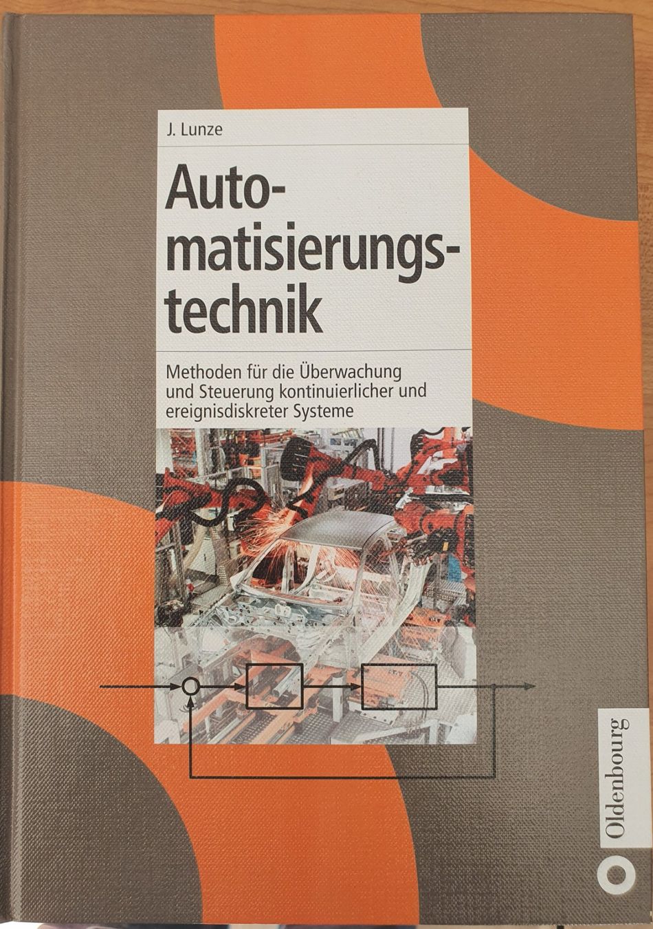 Libri: Automatisierungstechnik - J. Lunze -2003 – Usato da St-Sulpice VD venduto da Mniceguy