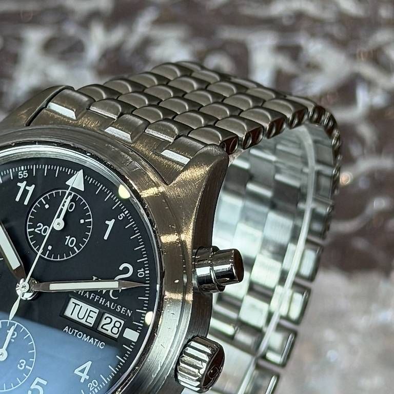 Orologi: IWC Pilot Chronograph IW370603 – Usato da Genève venduto da minty.watches 3