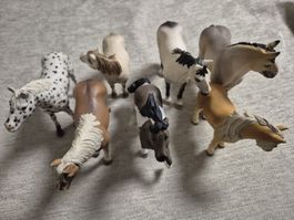 Schleich Pferde Set (  7 Stk. )