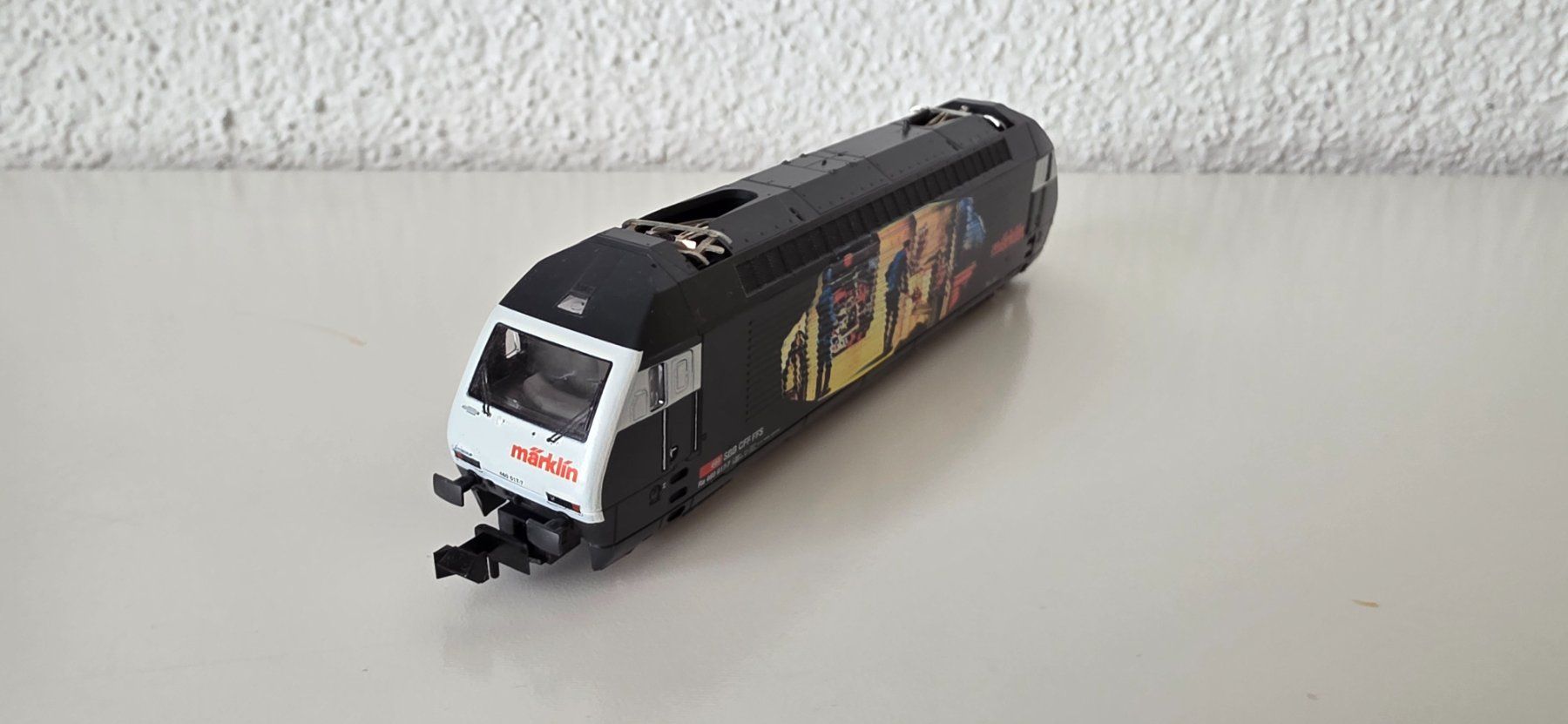 Trix Modelleisenbahnen: Re460 Heizerlok / Märklin – Gebraucht aus Wittenbach von Hase113 4