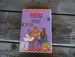 DVD - PETZI und sini Fründe - Petzi und die Saurier - 250907