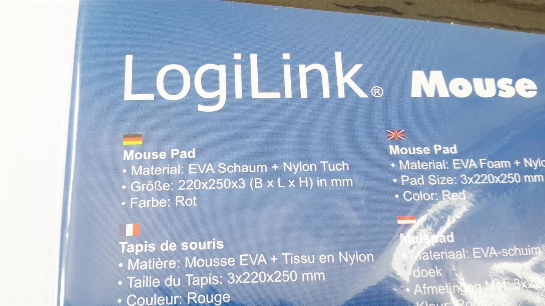 Tapis de souris: Mauspad, Mouse pad, 250x220x3mm, rot – Neuf avec emballage d'origine à St. Gallen par cointec 3