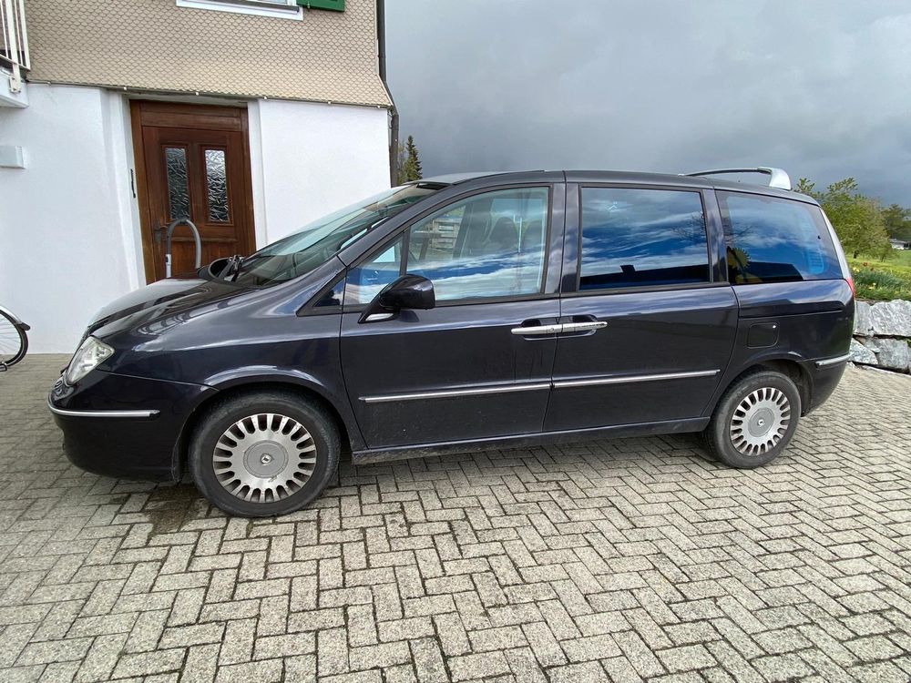 Lancia Phedra Diesel, Van , Schiebetüren