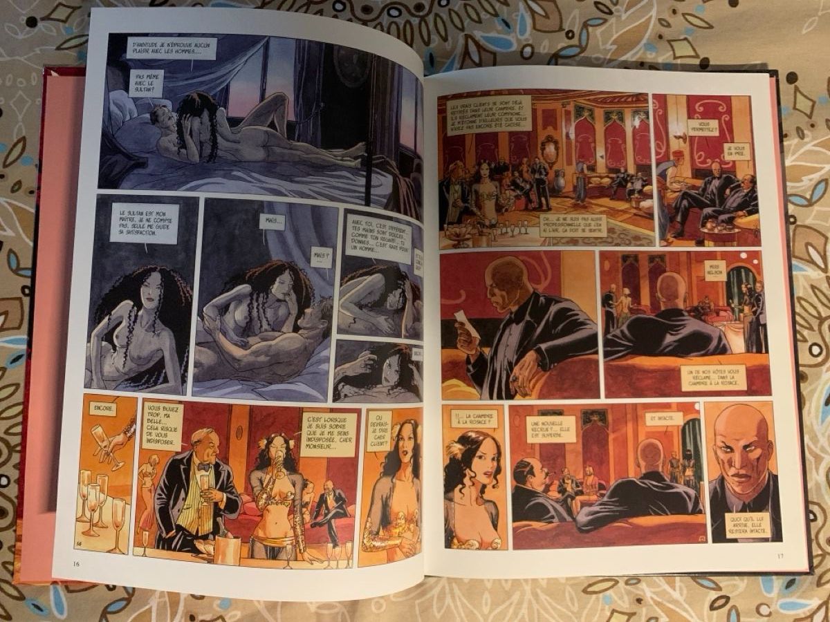 Fumetti: Djinn #3 Le Tatouage – Usato da Wallisellen venduto da mjro 2