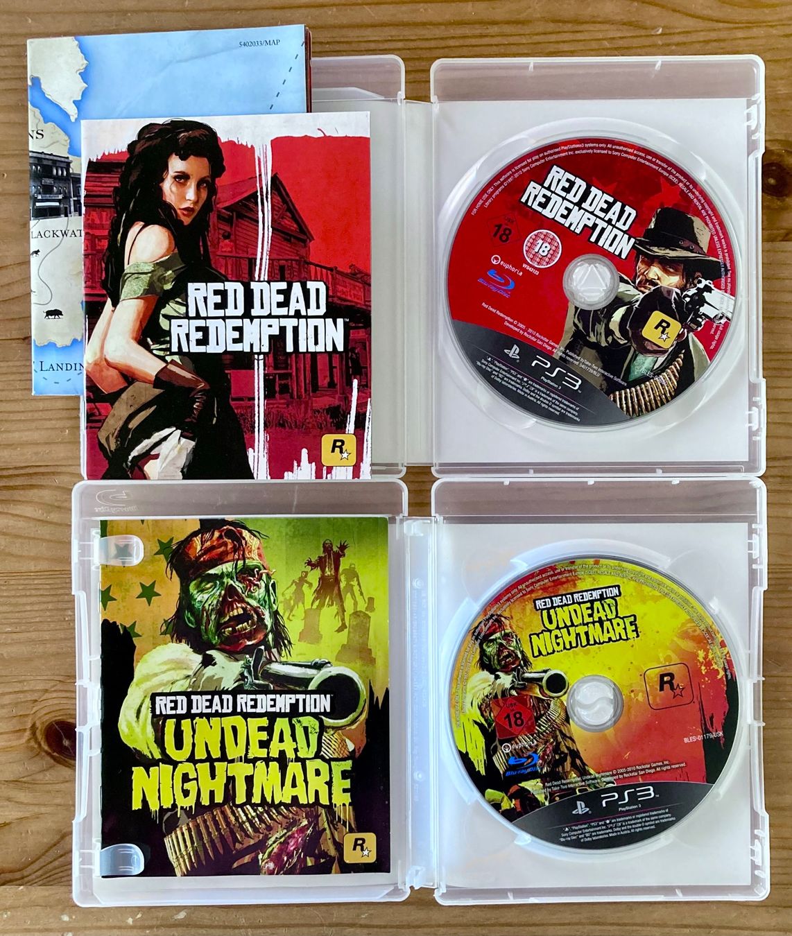 Sony Spiele: Red Dead Redemption & Undead Nightmare - PS3 – Neu (gemäss Beschreibung) aus Zürich von Djmotionch 1