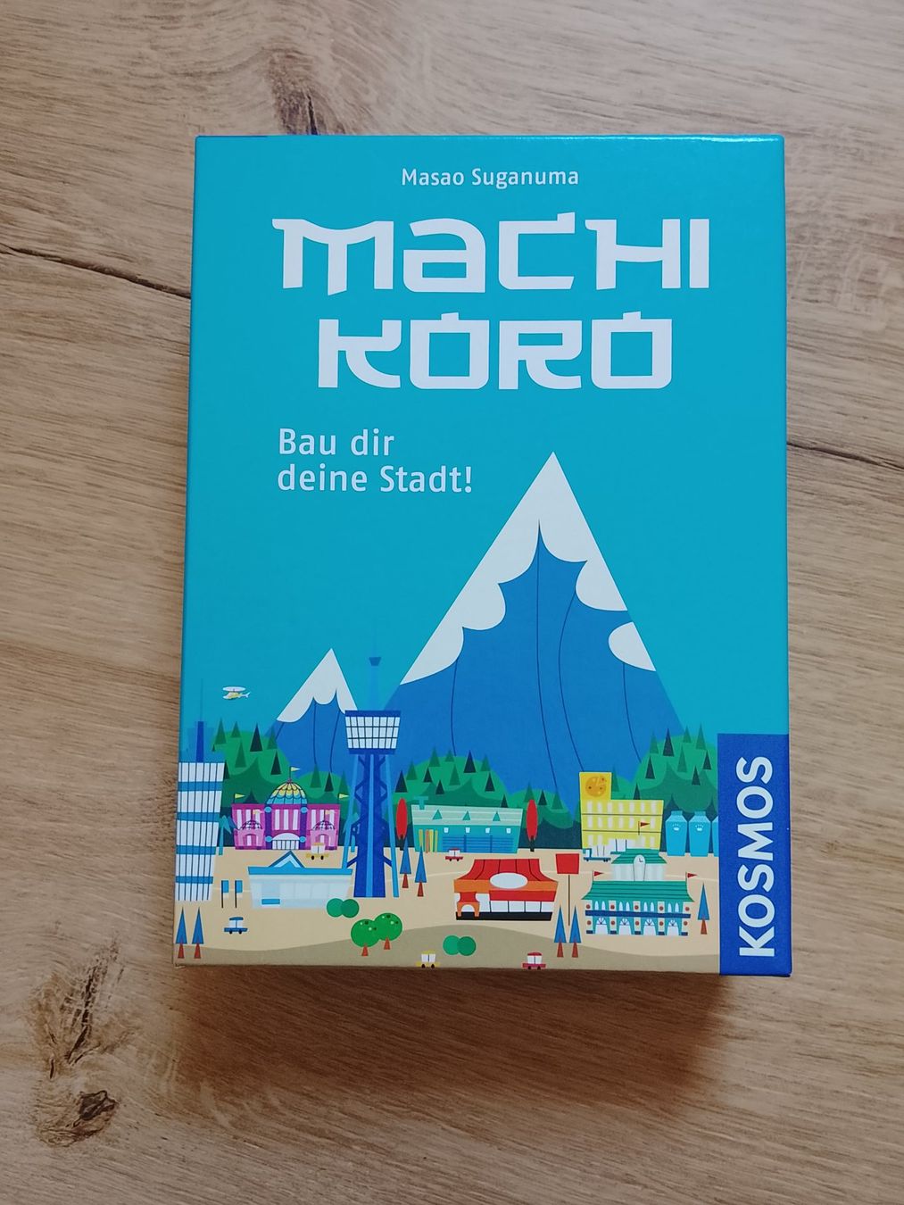 Kosmos Giochi: Machi Koro – Usato da Marbach LU venduto da Dominik1992