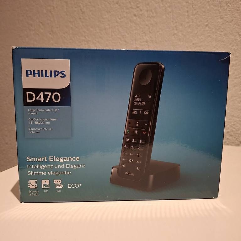 Telefoni: Telefon/Schnurlostelefon – Usato da Hochdorf venduto da wrz_6x2d