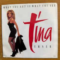 Tina Turner - What You Get Is What You See / 1. US 1987