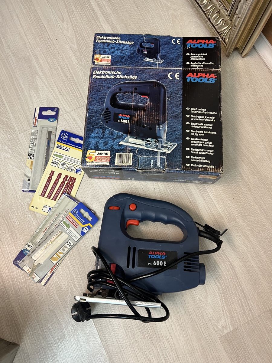 Seghe: Alpha Tools PS 600 E Stichsäge – Usato da Münchenstein venduto da Furki22