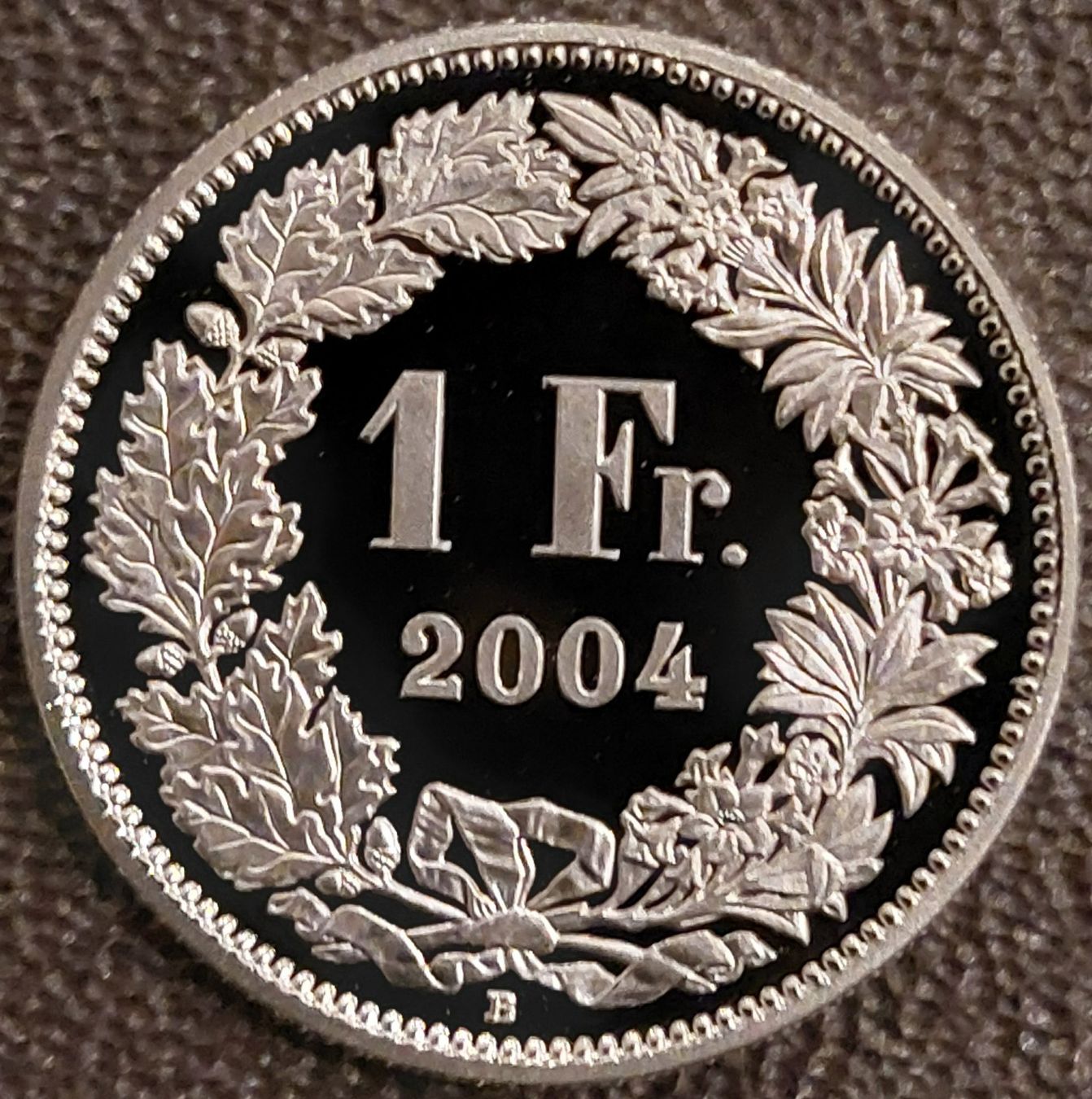 Tutti le monete: 1 Franken 2004 pp / aus Münzsatz – Nuovo (secondo la descrizione) da Arch venduto da moneyswiss