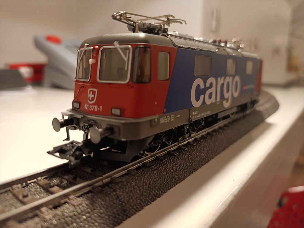 Märklin 37340 SBB Re 421 378-1, digital mfx, DCC, Sound (Gebraucht) in ...
