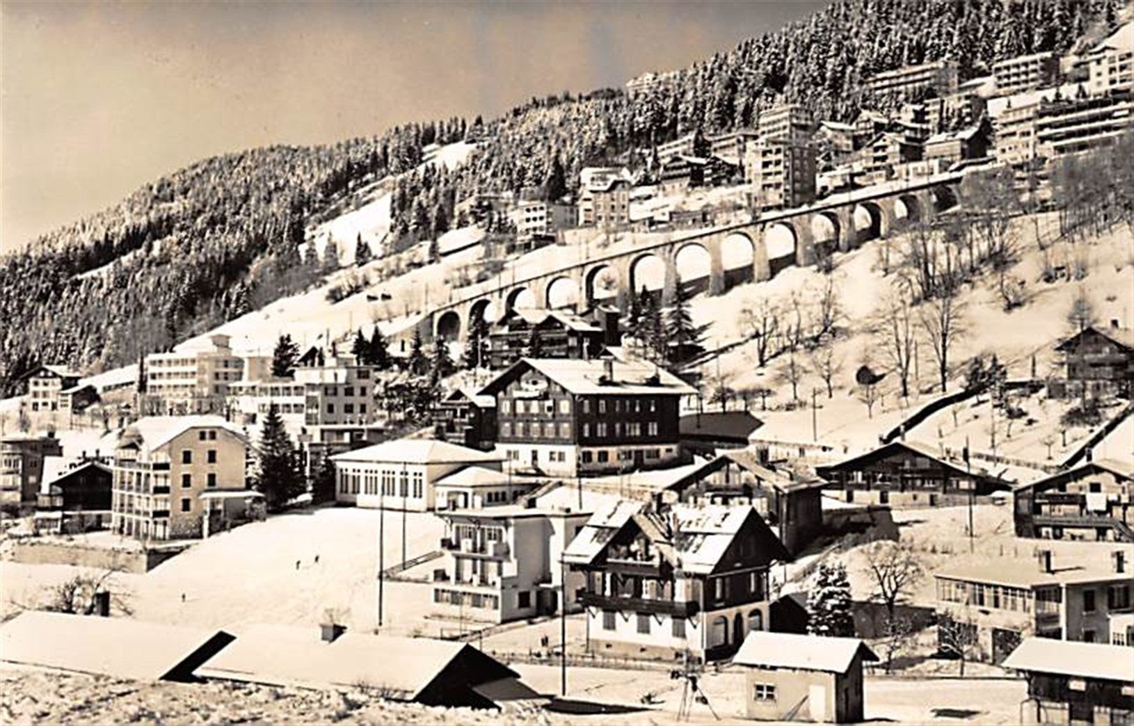 Cartes postales: Leysin – D'occasion à Ottikon b.Kemptth. par Neptun1974