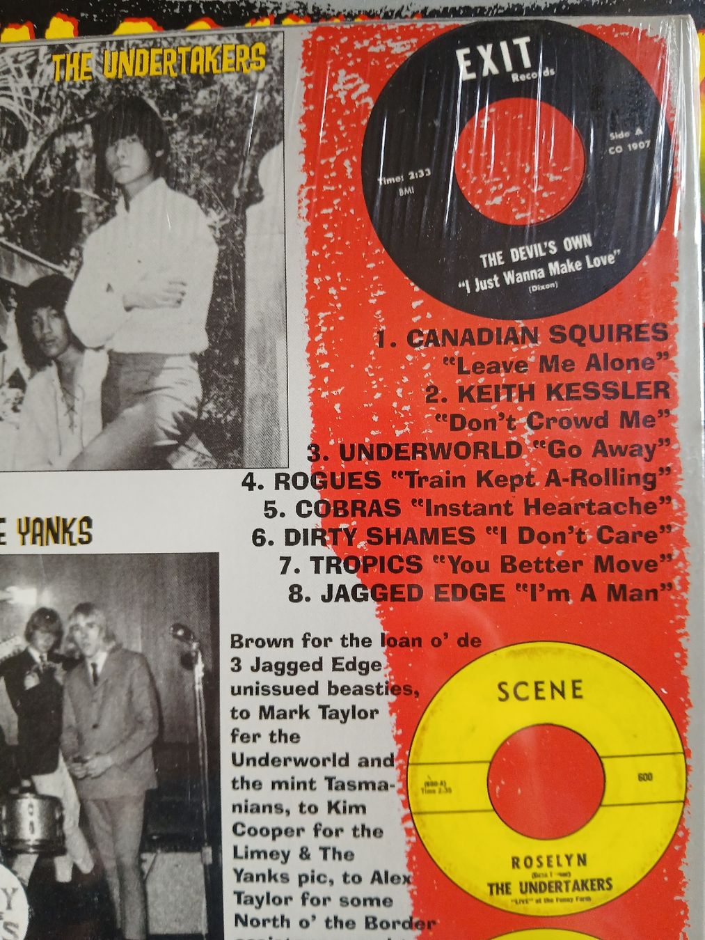 Schallplatten: LP Howlin ' for my darlin '  !! – Neu und originalverpackt aus Lausanne von Soulbrother 3