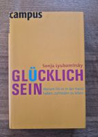 Buch "Glücklich sein" von Sonja Lyubomirsky guter Zustand