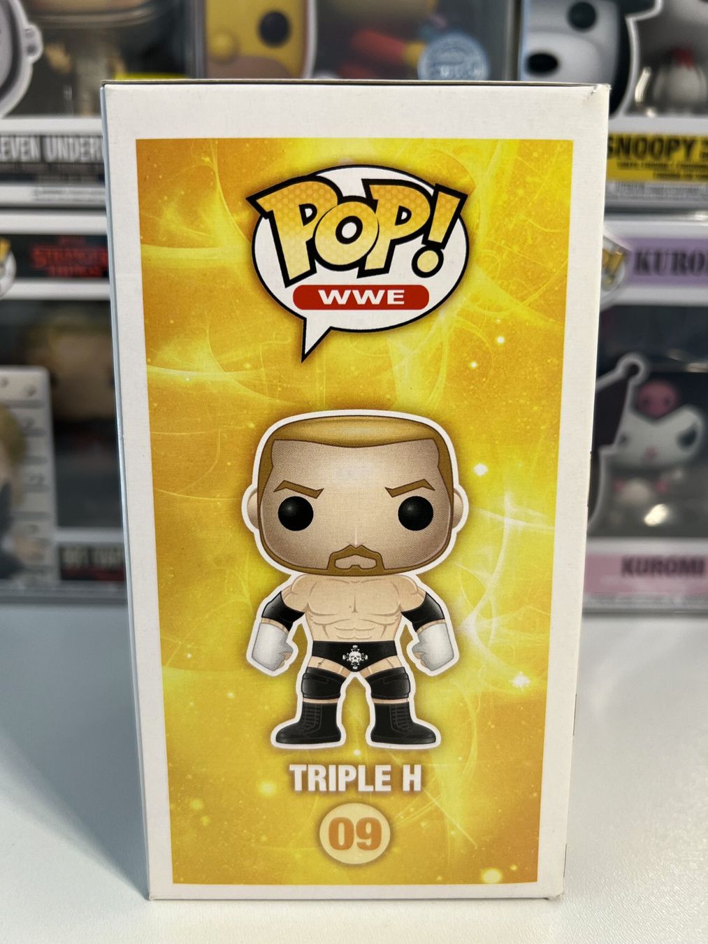 Funko Statuette: Funko POP! WWE Triple H (Version 2014) – Nuovo e nell'imballaggio originale da Le Mouret venduto da perfectbijou 1
