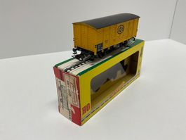 Fleischmann H0, 1464S Güterwagen ASG, Top Zustand, Neuwertig