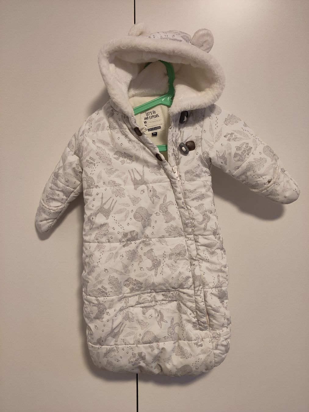 Completi: Baby Winter Overall, Grösse 68 – Usato da Eglisau venduto da hei_st7g