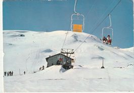 Flims Sesselbahn Stargels- Nagiens um 1960