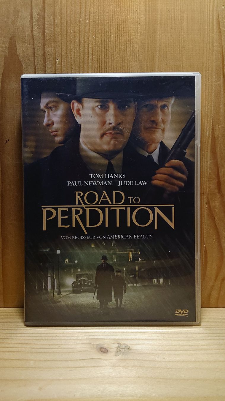 Tutti i DVDs: ROAD TO PERDITION DVD mit Tom Hanks – Usato da Wilderswil venduto da Exebub