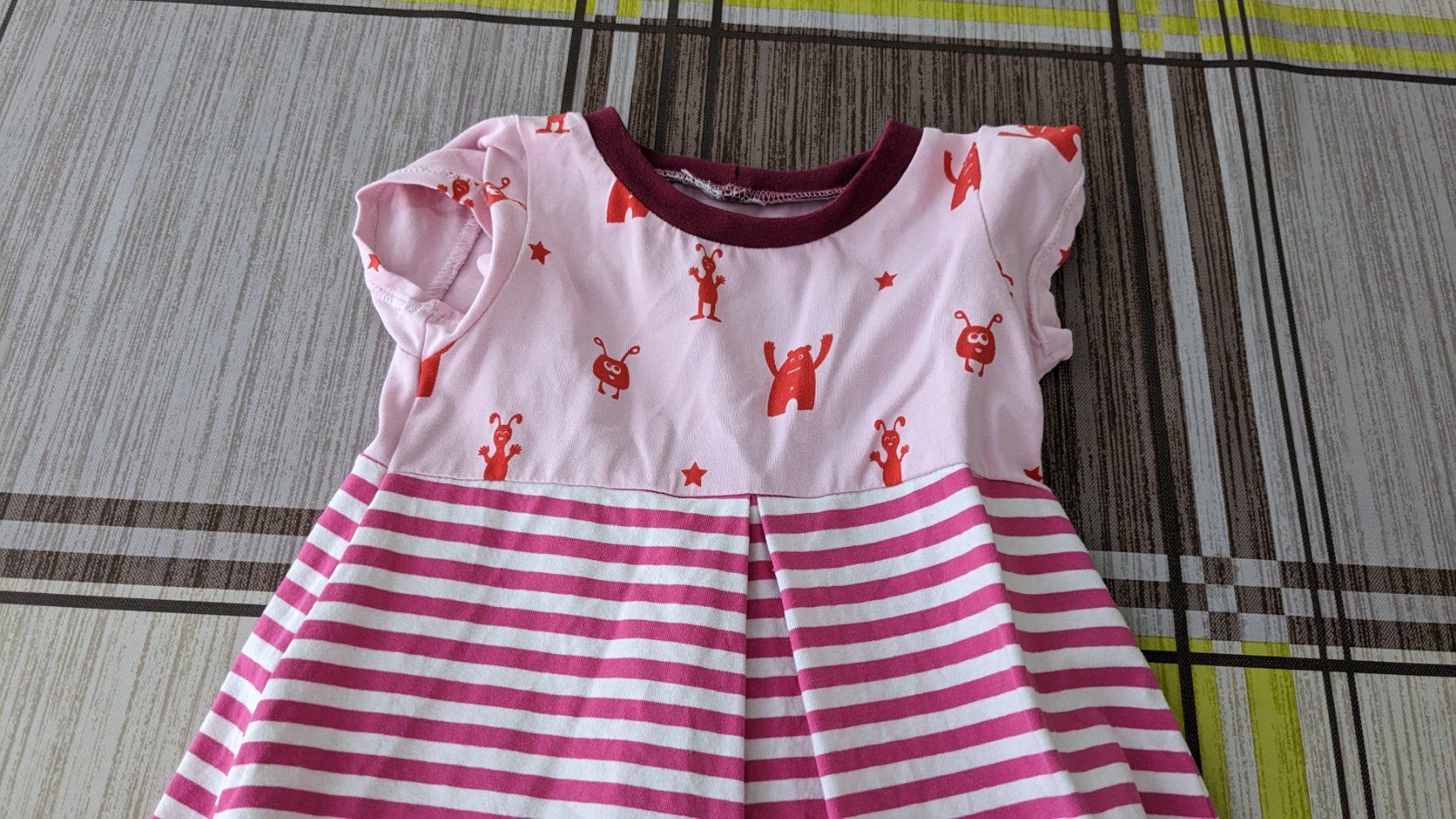 Vestiti & Gonne: Süsses Selfmade Sommerkleid ca. 92 – Usato da Staufen venduto da Fleby84 2