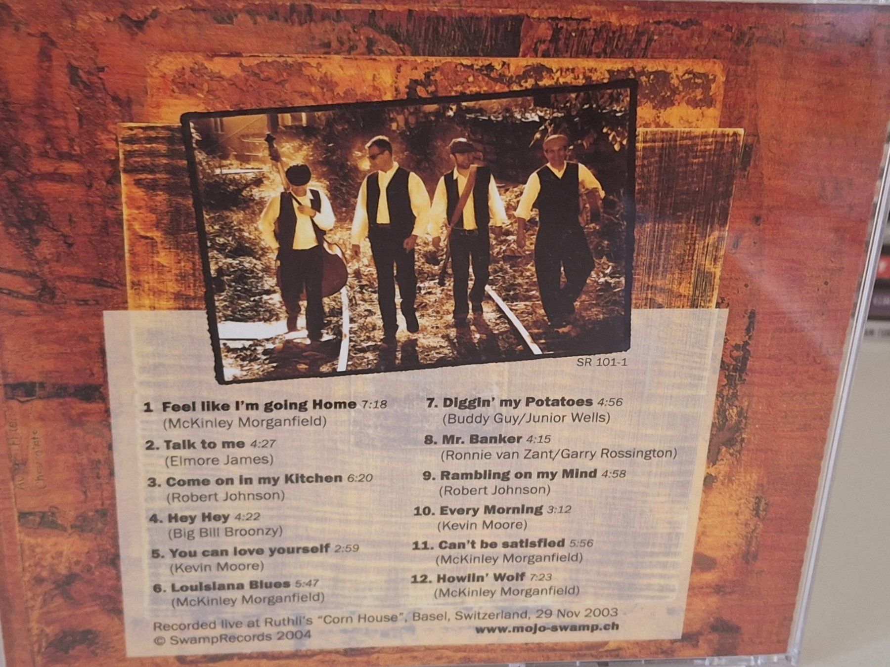 CDs: CD MOJO SWAMP -  Movin' Down The Line   Blues – Gebraucht aus Aarberg von Jackup1 1