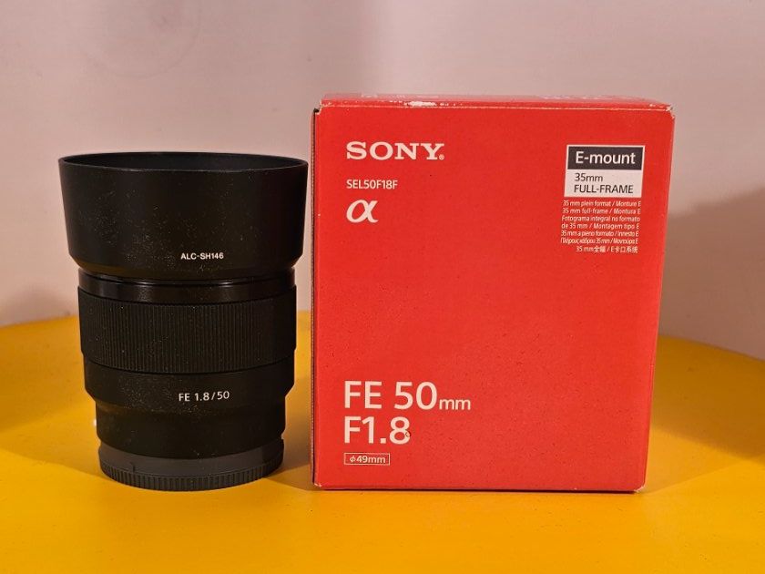 Sony Obiettivi: Sony Objektiv FE 50mm / F1.8 – Usato da Wangen SZ venduto da hei_f2tt