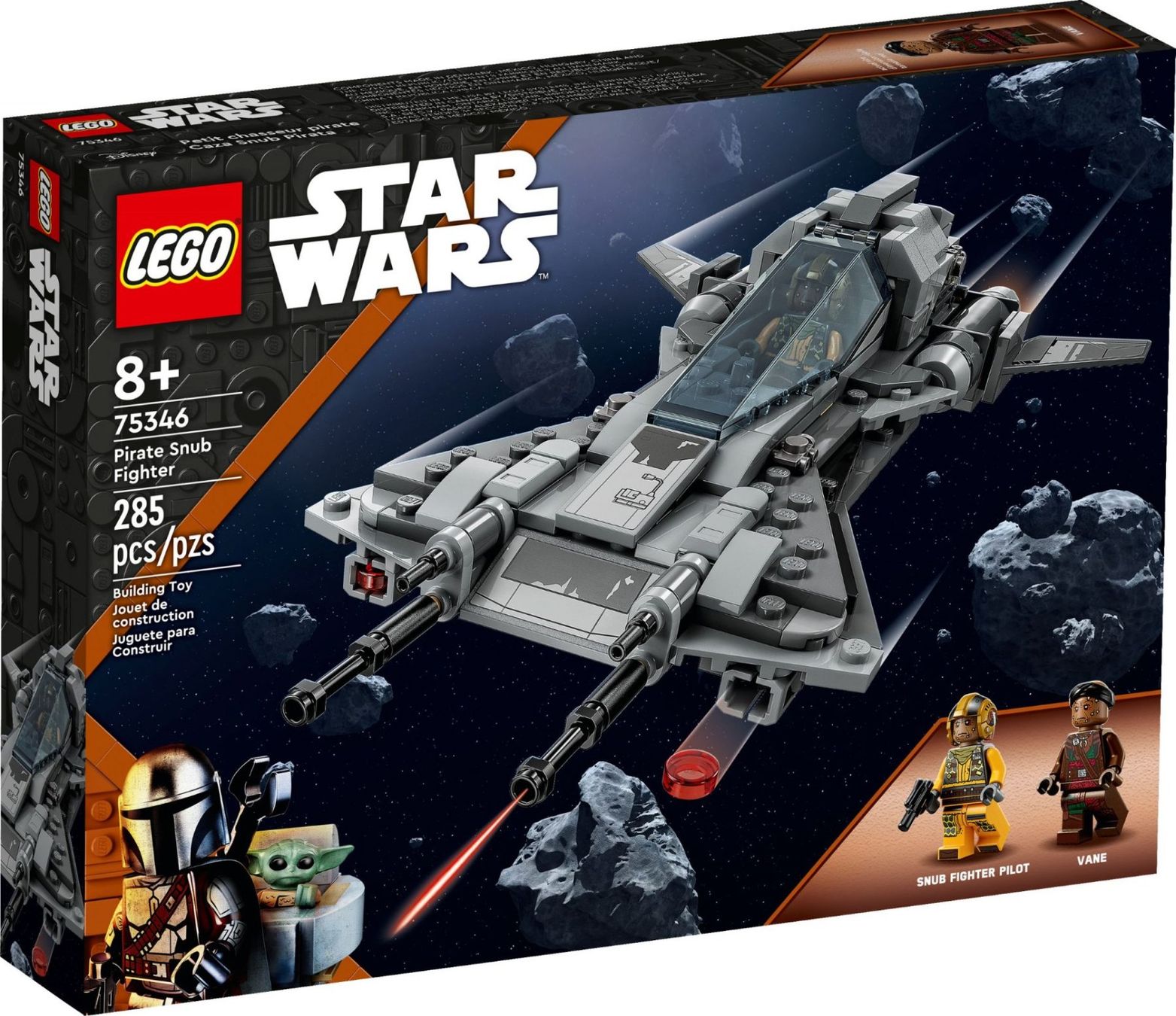 Lego Kit di costruzioni: Lego Set 75346 Pirate Snub Fighter – Usato da Aarau venduto da mahort 1
