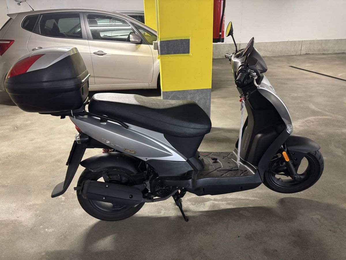 Strada: Roller Kymco Agility 125 – Usato da Aadorf venduto da krhu 7