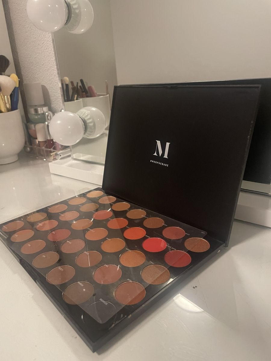 Make-up: Morphe Lidschatten Palette   – Gebraucht aus St. Gallen von web_r57v