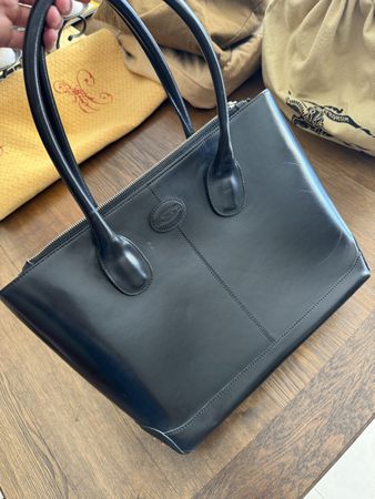 tods sac a main cuir