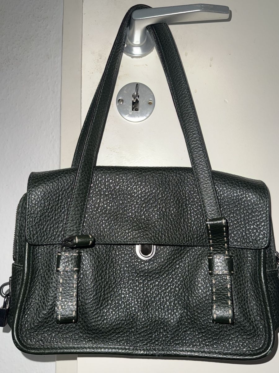 Prada Borse da donna: Green Vintage Prada Bag 90s - 2000s – Nuovo (secondo la descrizione) da Basel venduto da priscalinaa 6
