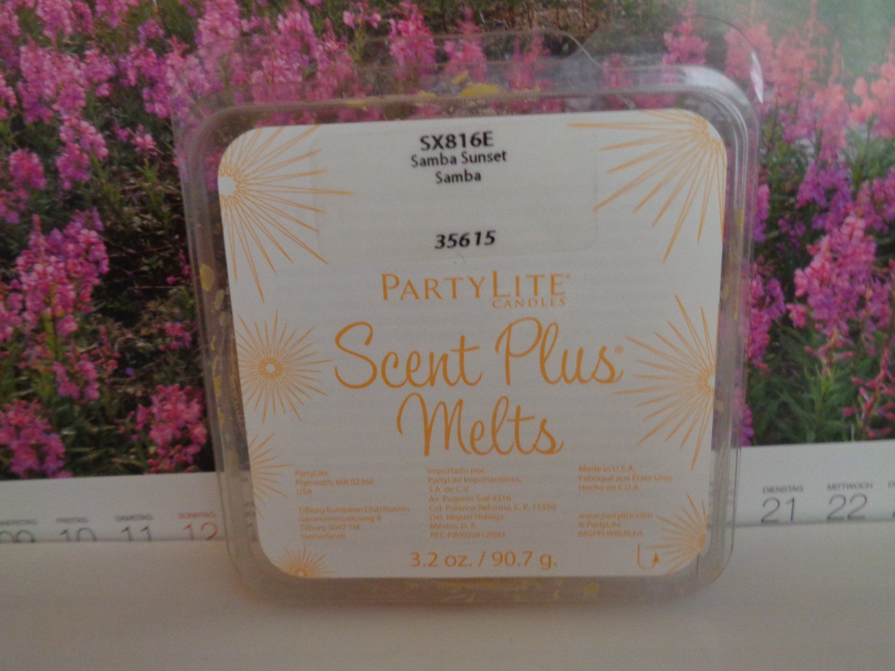 Partylite Candele: Scent Plus Melts Lemon ODER Samba – Nuovo e nell'imballaggio originale da Frauenkappelen venduto da Sunneschy00 3