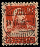 CH - Tellbrustbild - SBK Nr. 126II - Schaffhausen SH