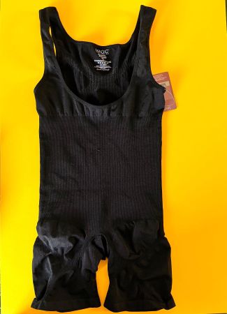 Bodysuit Seamless, MAGIC BODYFASHION, Grösse L, Schwarz
