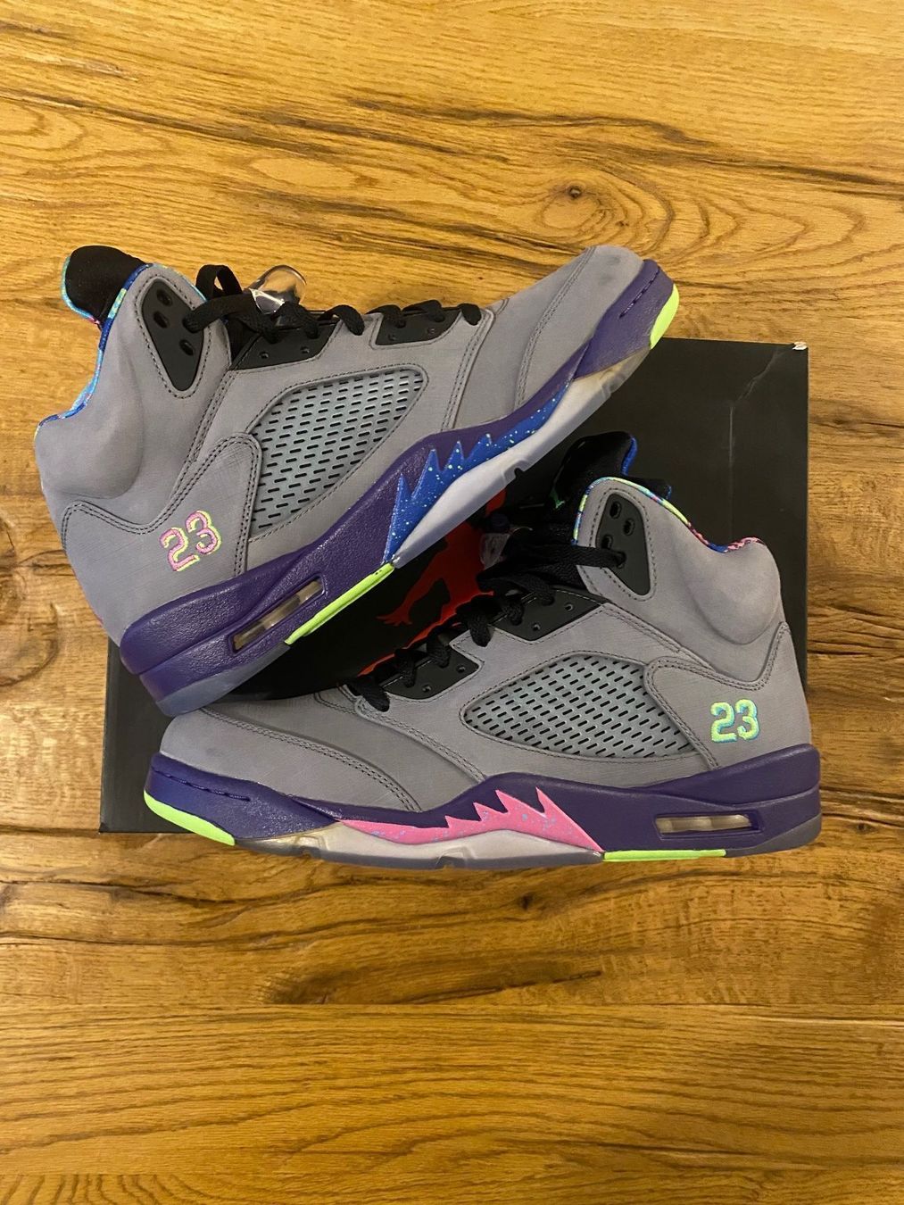 Jordan Herrenschuhe: Jordan 5 Retro Bel-Air 2013 – Neu (gemäss Beschreibung) aus Zürich von sell_my_stuff 1