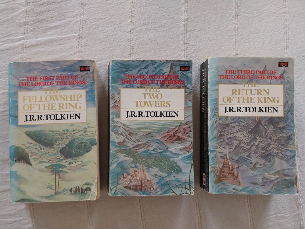 Tolkien, J. R. R. Lord of the Rings 3 Teile | Kaufen auf Ricardo