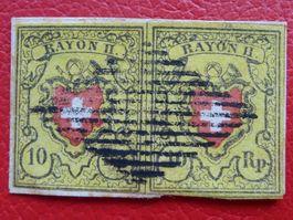 Rayon II: T.3+4 E-LO (2.Zustand), sauberes PAAR, Kat: 500.-