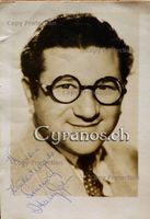 Harry Green (1892-1958) Schauspieler - Autogramm