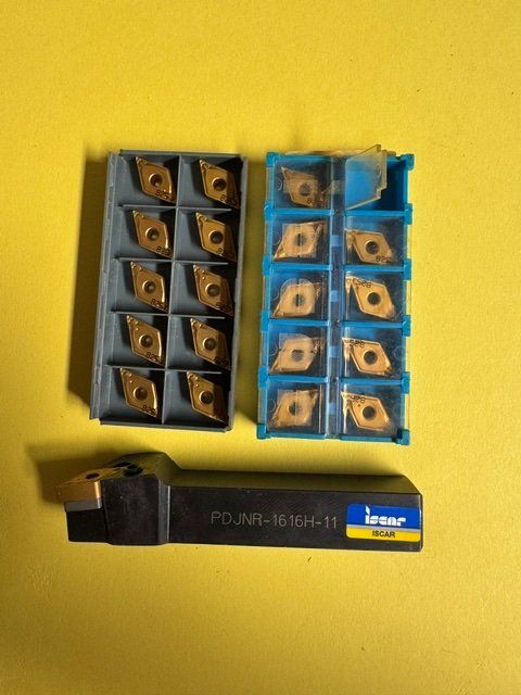 Alle Werkzeuge: Schaublin WPL Halter Iscar mit 20 Platten – Neu und originalverpackt aus Solothurn von TecMec77 2