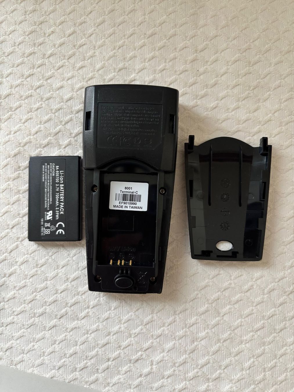Scanner: Mobiler Barcodescanner Elcode 8001 Terminal - C – Usato da Einigen venduto da Medicom-Pharma 3