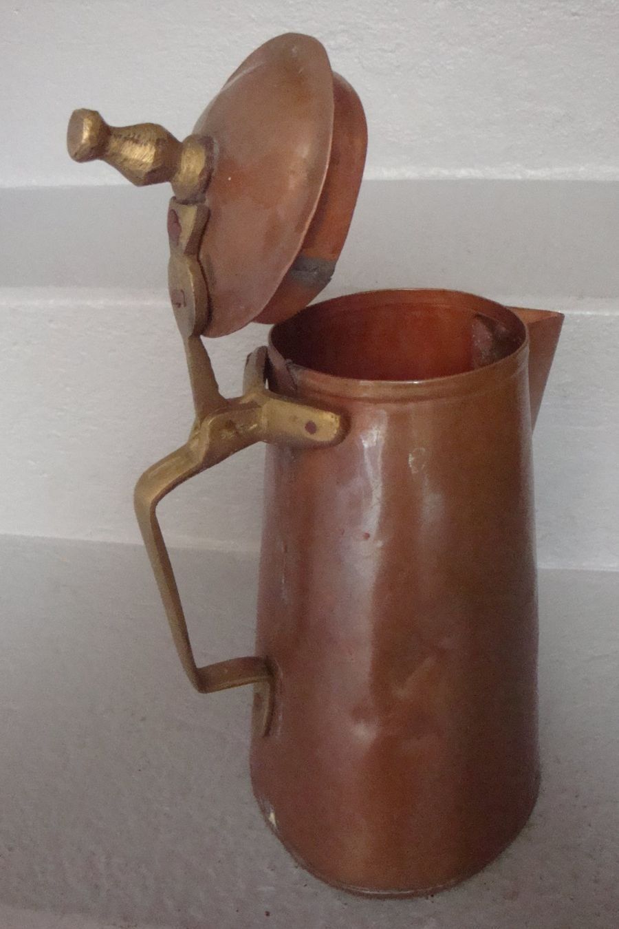 Caraffe: Kupferkanne – Usato da Krattigen venduto da Winnie12 1
