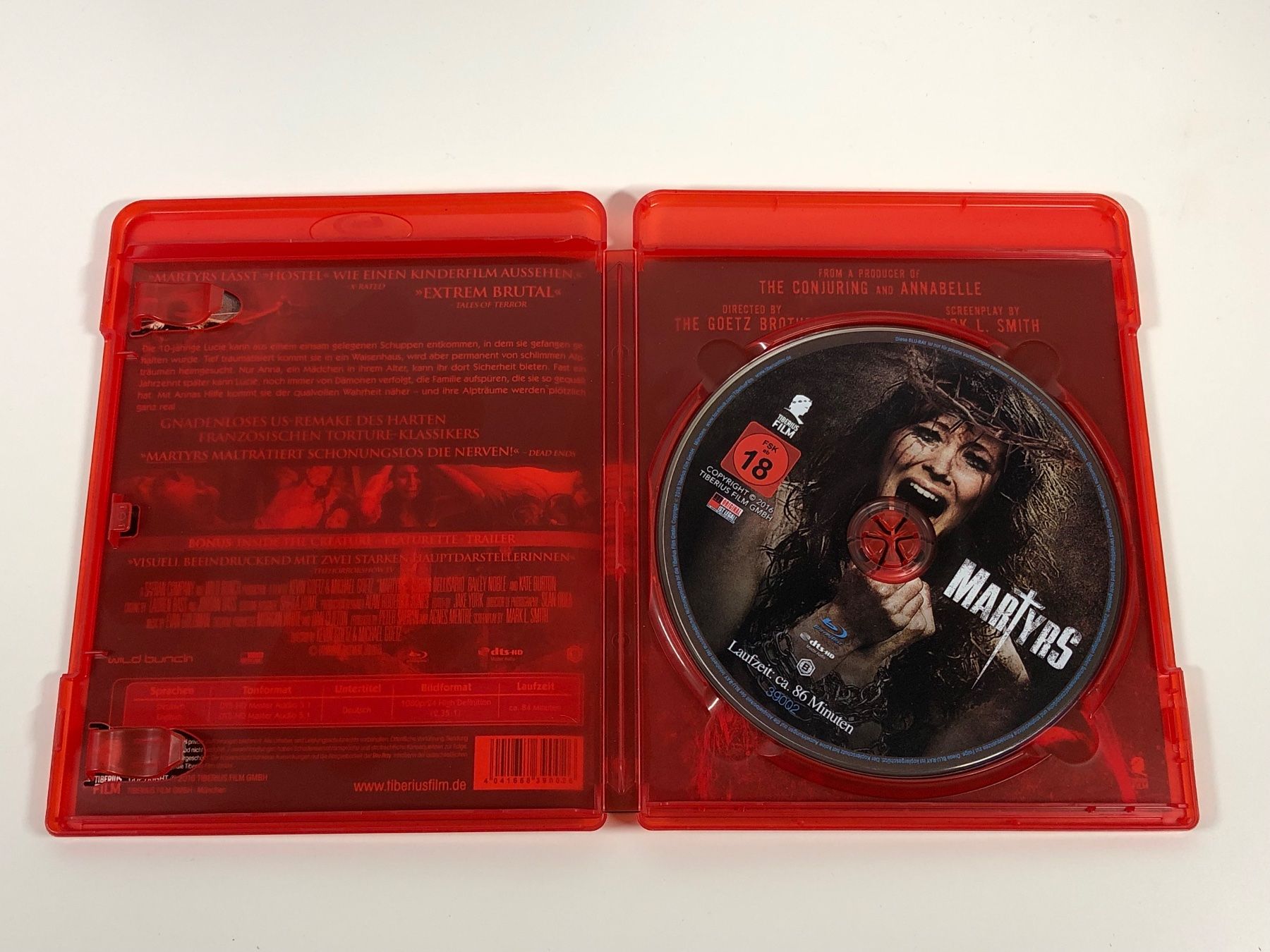 Alle DVDs: Martyrs (2015) - Bluray – Gebraucht aus Bern von McFlurry_88 3