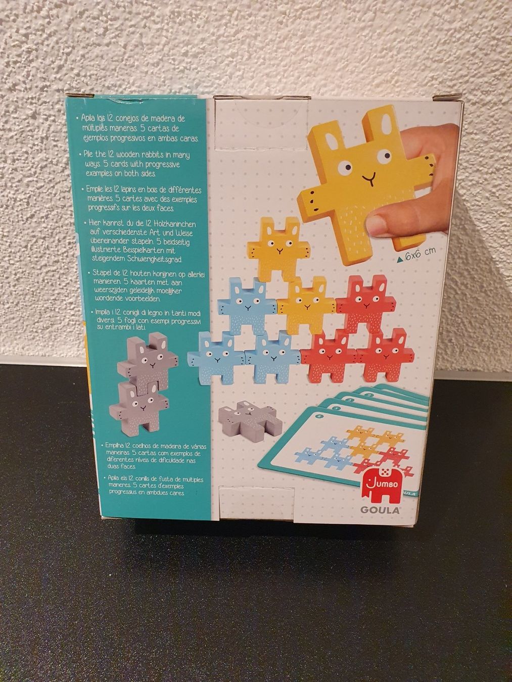 Giochi: Neu - Goula - Stapelspiel – Nuovo e nell'imballaggio originale da Dagmersellen venduto da Jarsetz_Restposten 1