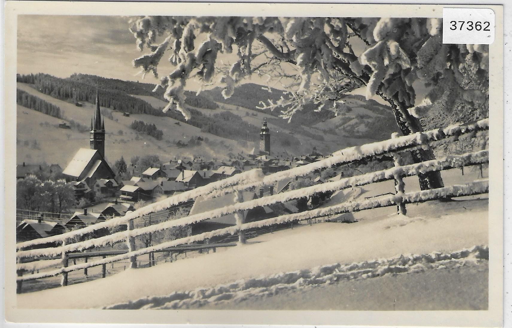 Cartoline postali: Kurort Degersheim im Winter – Usato da Ettingen venduto da Kartenplanet
