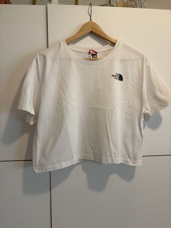 T-shirt court The North Face blanc M