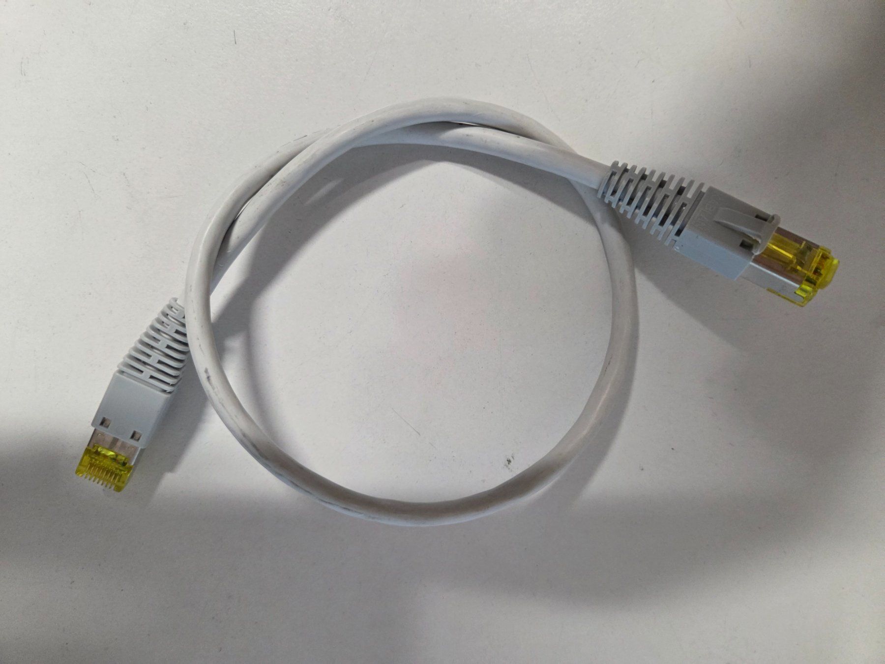 Kabel: Patch kabel  Patchkabel rj45 cat6 UKV Ethernetkabel 0.5m – Gebraucht aus Zürich von eymen20 1