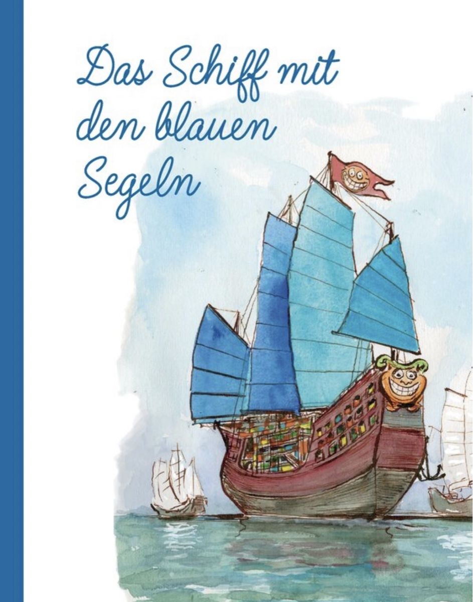 Libri: Märchenbuch: "Das Schiff mit den blauen Segeln" – Nuovo e nell'imballaggio originale da Mels venduto da man_w8ky