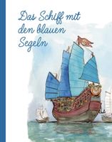 Märchenbuch: "Das Schiff mit den blauen Segeln"