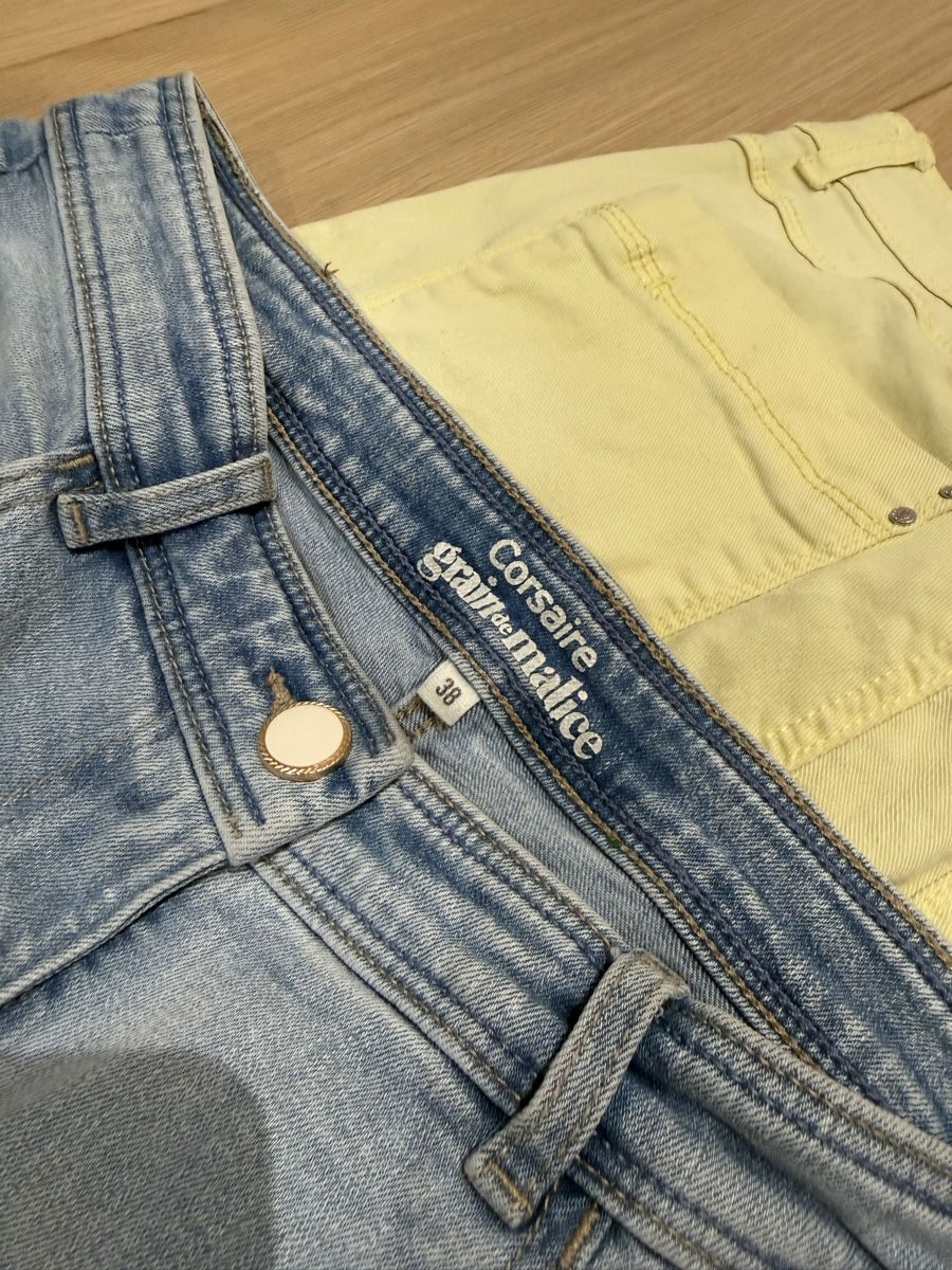 Jeans: Capri Jeans Größe 36 / 4 Stück – Usato da Büttikon AG venduto da Pitbull81 3