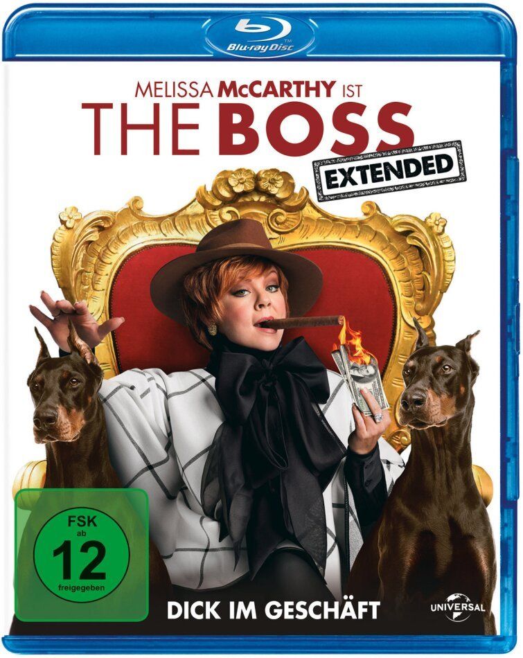 Tutti i DVDs: The Boss (2016 Extended Edition, Kinoversion  Blu-Ray) – Nuovo (secondo la descrizione) da Bern venduto da Frebo